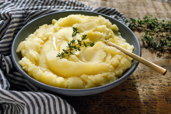 Vegan Mashed Potatoes Recipe