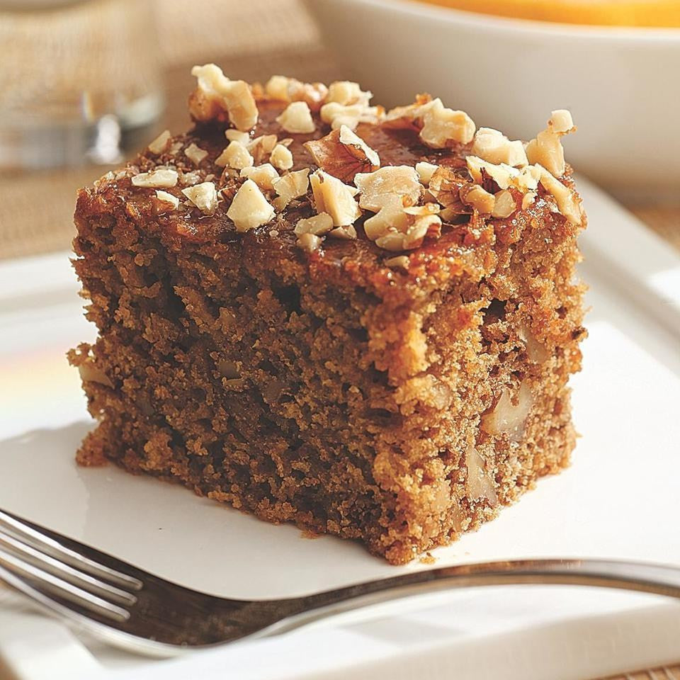 Greek Walnut Spice Cake Recipe