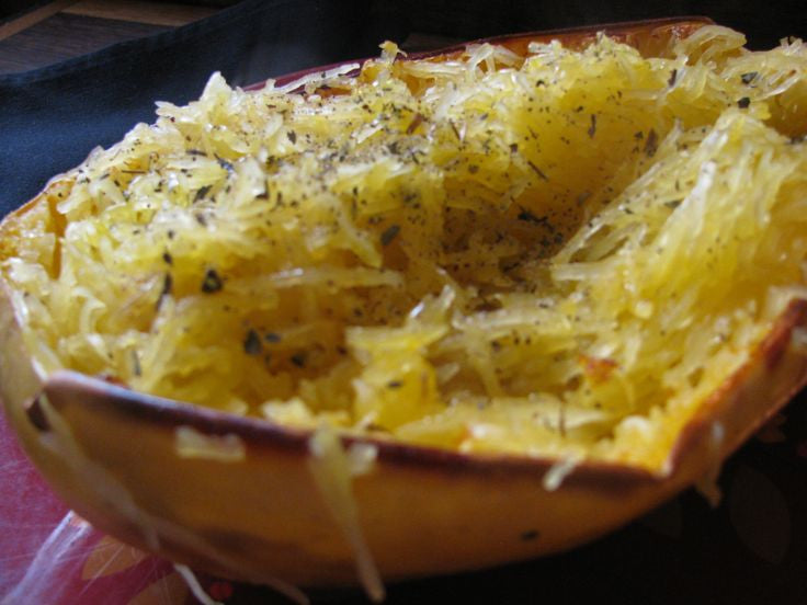 Spaghetti Squash with Basil Recipe