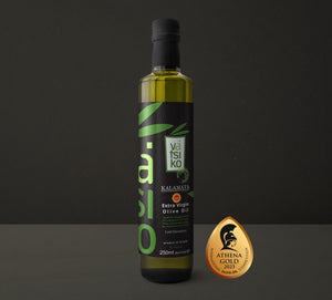 Vatsiko Greek Koroneiki Extra Virgin Olive Oil PDO Kalamata