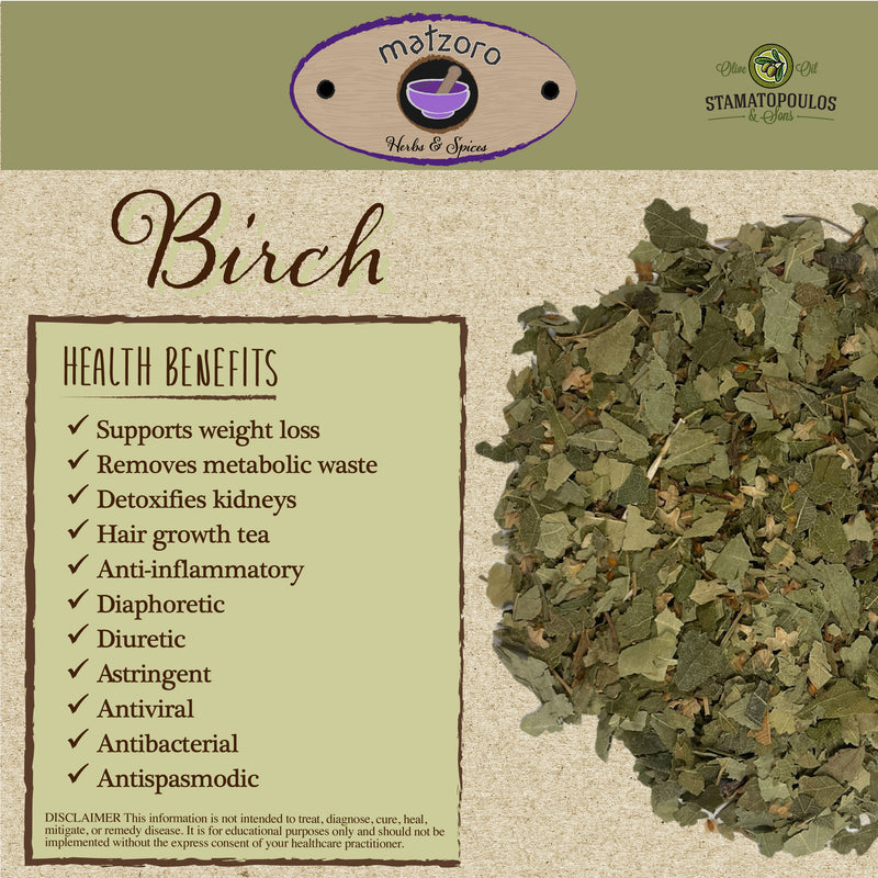 Birch (Betula Rendula)