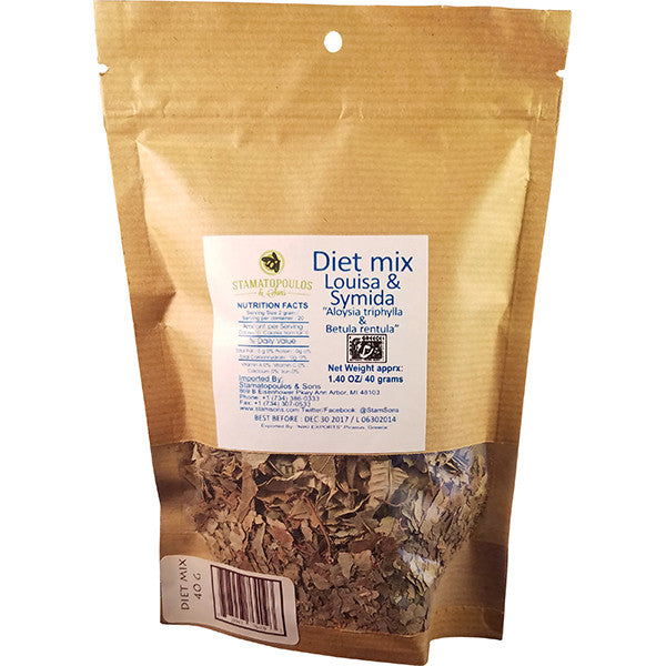 Weight Loss Mix (Lemon Verbena & Birch)