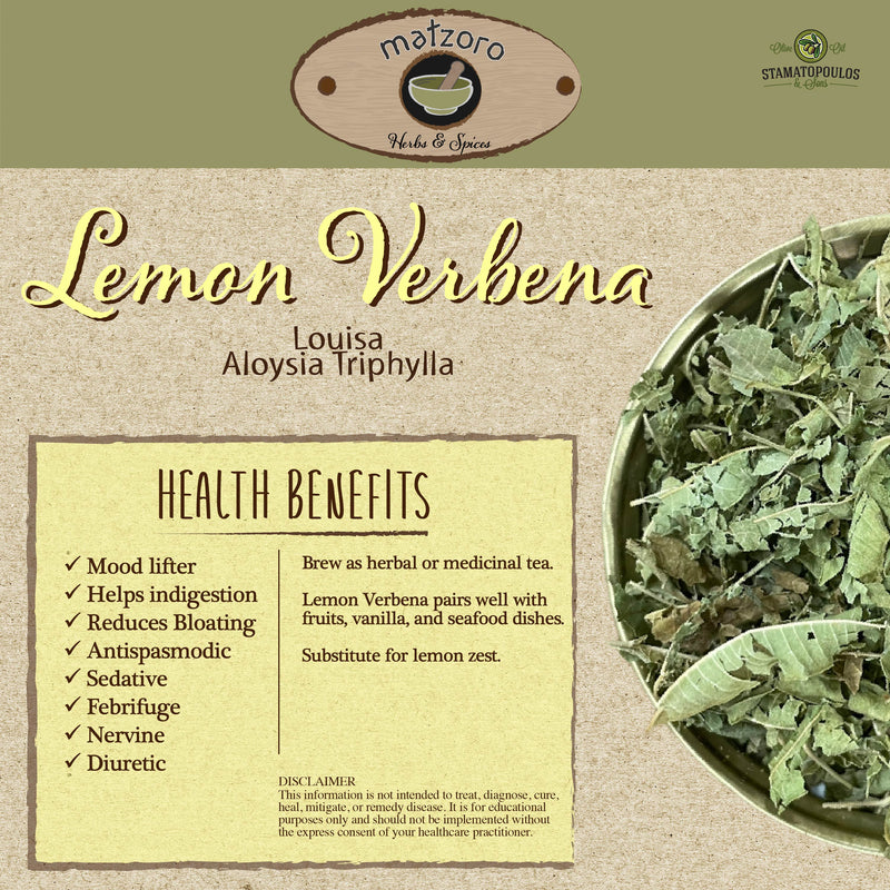 Lemon Verbena Remedies, Uses & Benefits