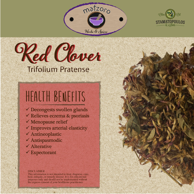 Mountain Rose Herbs Red clover blossom Review