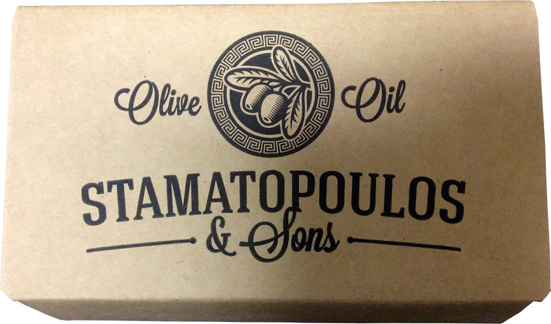 Empty Stamped Gift Box