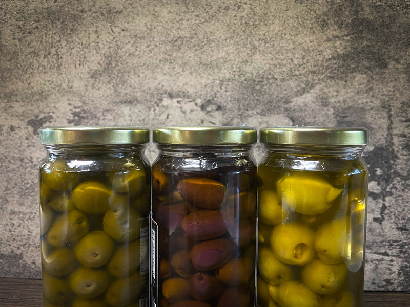 Pitted Kalamata Olives in Olive Oil