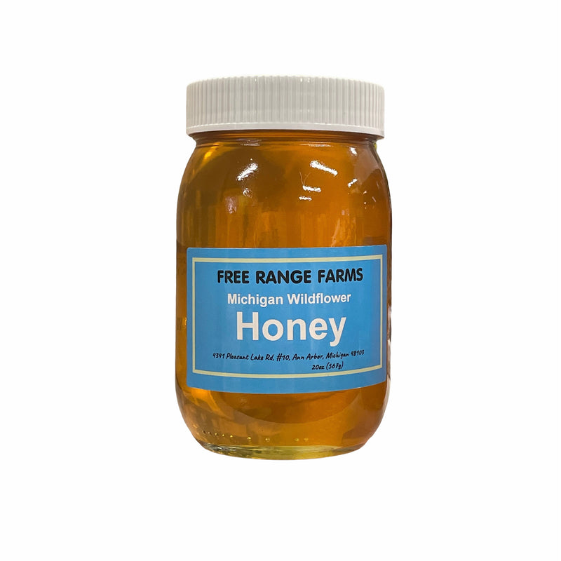 Free Range Farms Honey