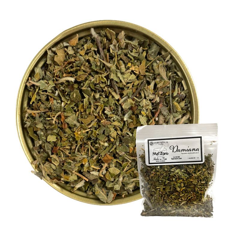 Damiana (Turnera aphrodisiaca)