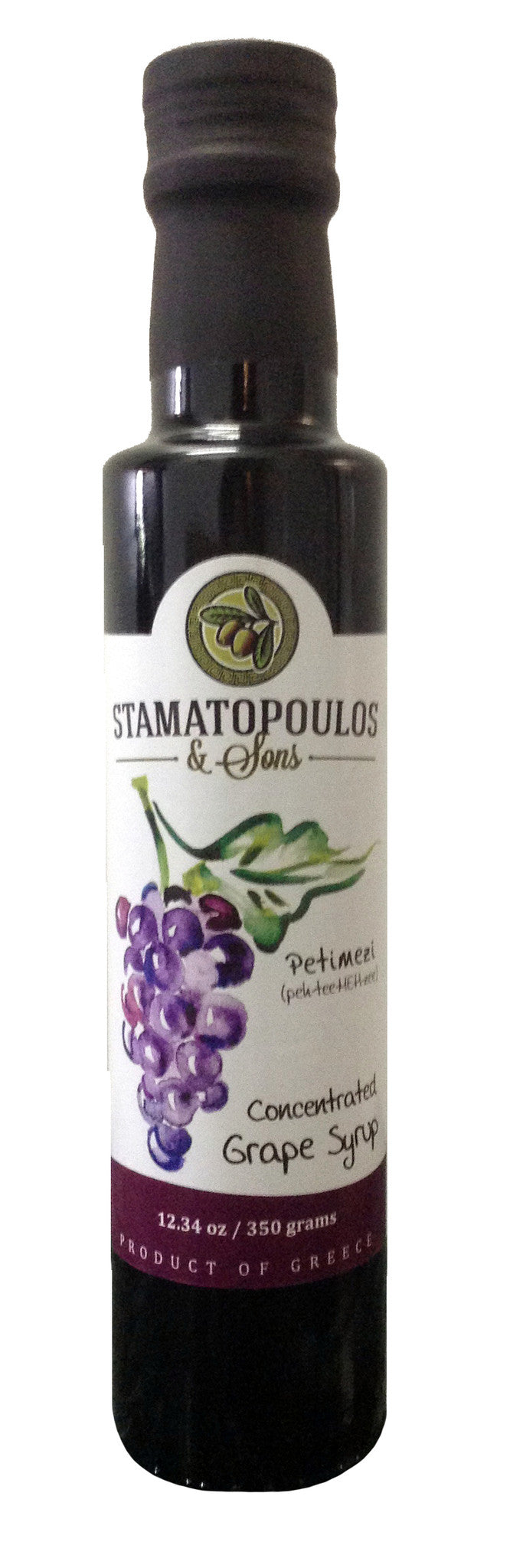 Petimezi - Concentrated Grape Syrup - 350g