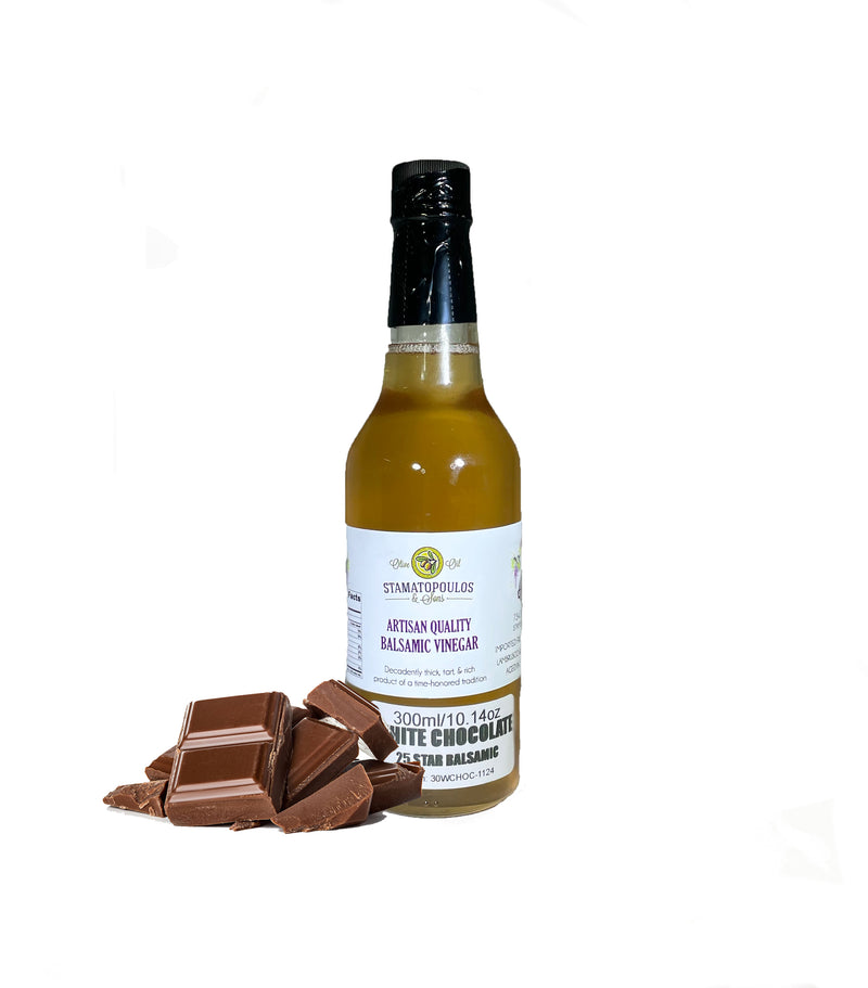 Chocolate White Balsamic Vinegar