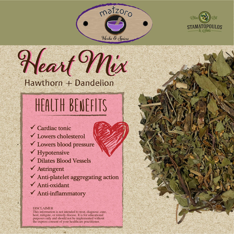 Heart Mix Tonic (Dandelion & Hawthorn)