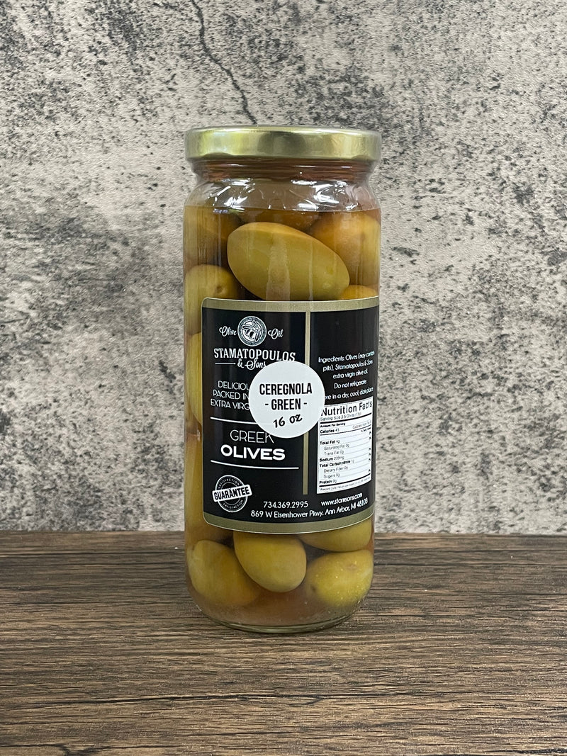 Cerignola Olives