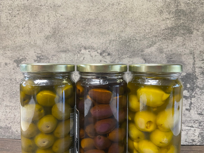 Garlic Stuffed Olives