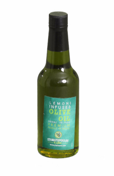 Lemoni Infused Olive Oil