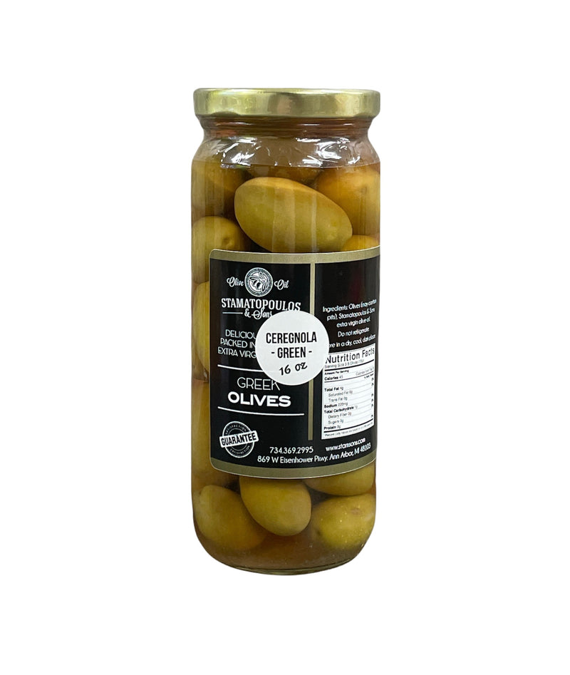 undyed cerignola olives in brine perfect for any charcuterie board or snack