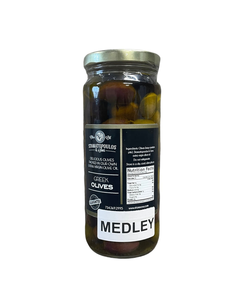 Olive Medley