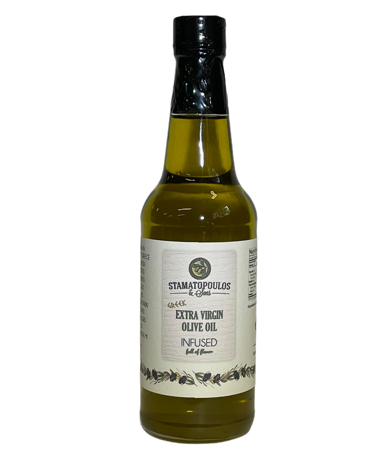 Lemoni Infused Olive Oil