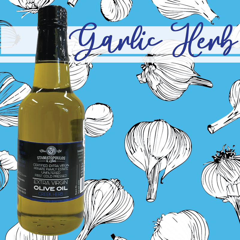 Garlic Herb Infused Olive Oil